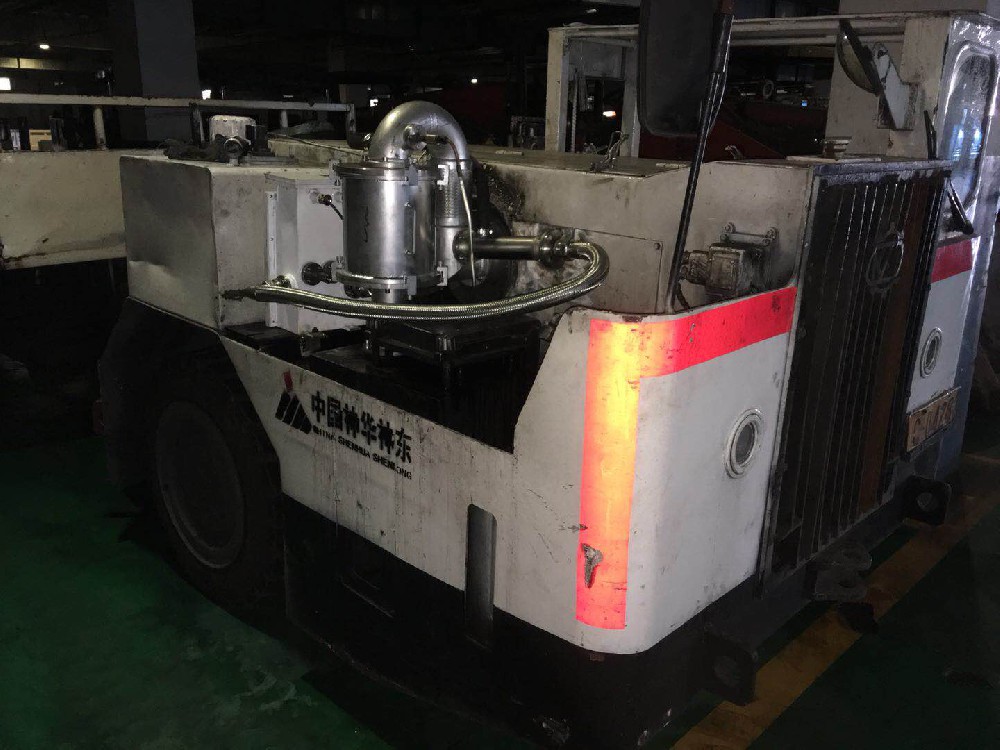 凈化裝置實(shí)車安裝4