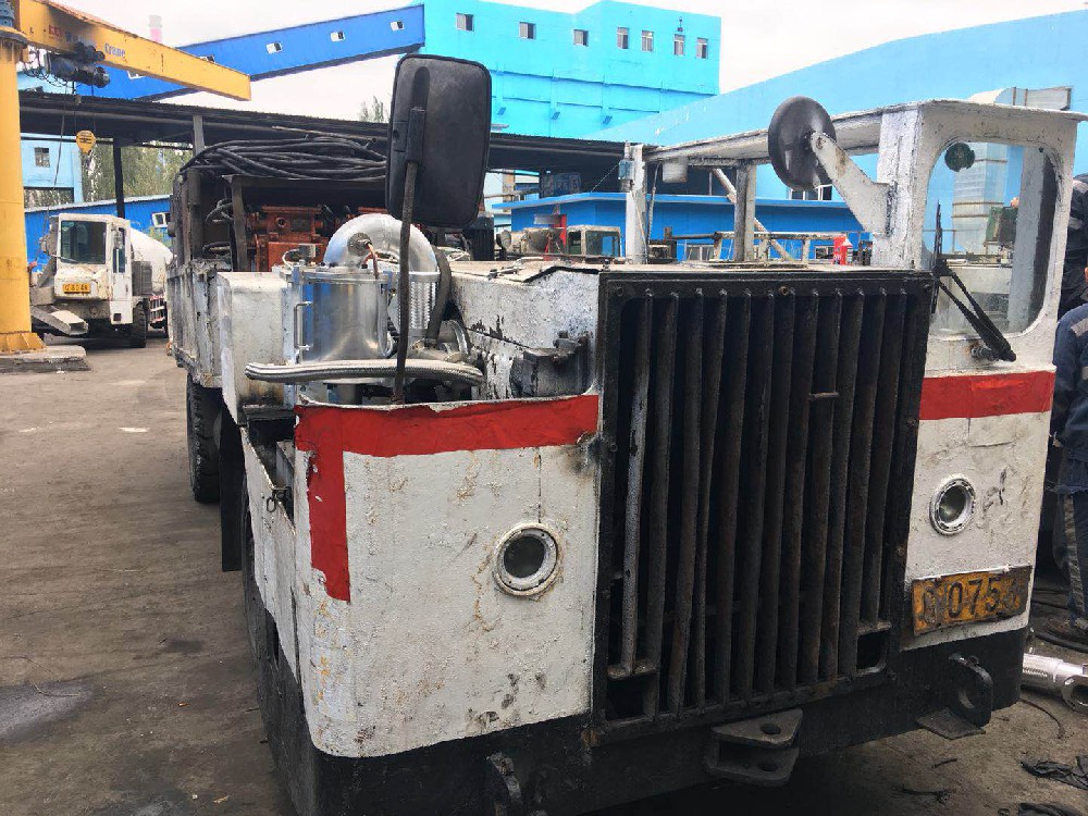 凈化裝置實(shí)車安裝5